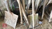 VARIETY OF HAND TOOLS - 14
