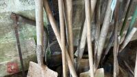 VARIETY OF HAND TOOLS - 15