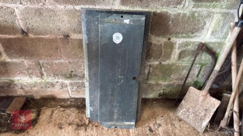 3 PIECES OF SLATE SLAB