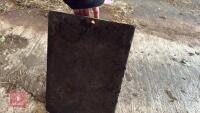 3 PIECES OF SLATE SLAB - 7