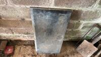 3 PIECES OF SLATE SLAB - 8