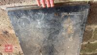3 PIECES OF SLATE SLAB - 9