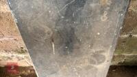 3 PIECES OF SLATE SLAB - 10