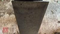 3 PIECES OF SLATE SLAB - 12