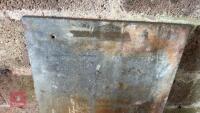 3 PIECES OF SLATE SLAB - 16
