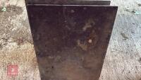3 PIECES OF SLATE SLAB - 19