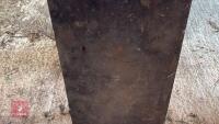 3 PIECES OF SLATE SLAB - 20