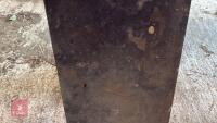 3 PIECES OF SLATE SLAB - 21