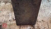 3 PIECES OF SLATE SLAB - 22