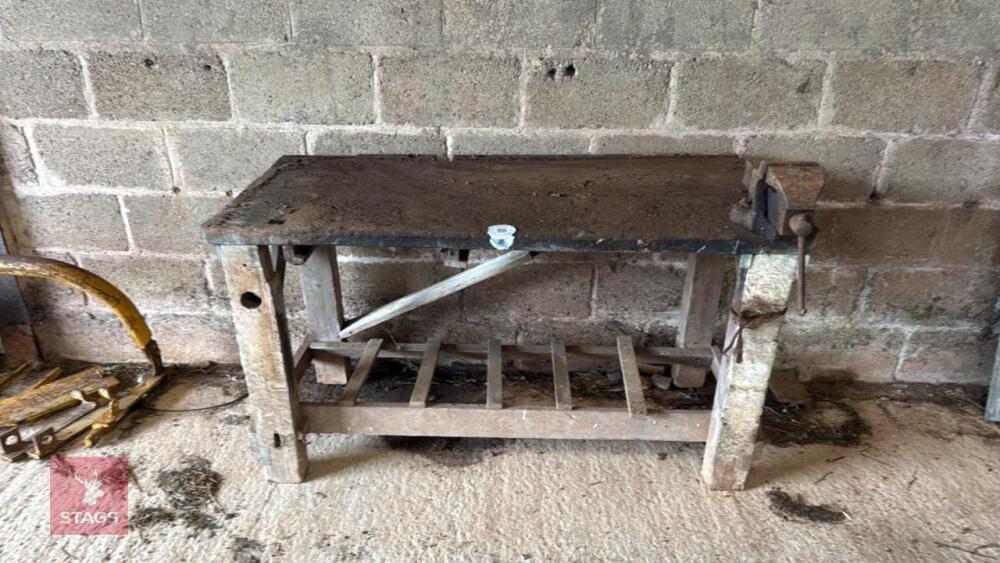 1.45M WORK BENCH & VICE