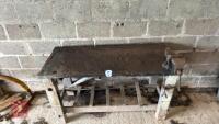 1.45M WORK BENCH & VICE - 2