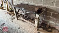 1.45M WORK BENCH & VICE - 3