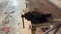 1.45M WORK BENCH & VICE - 4