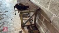 1.45M WORK BENCH & VICE - 7