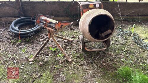BELLE ELECTRIC CEMENT MIXER