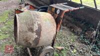 BELLE ELECTRIC CEMENT MIXER - 8