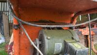 BELLE ELECTRIC CEMENT MIXER - 18