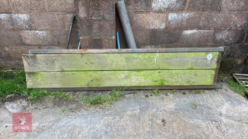 8' LOADING RAMP/PLATFORM