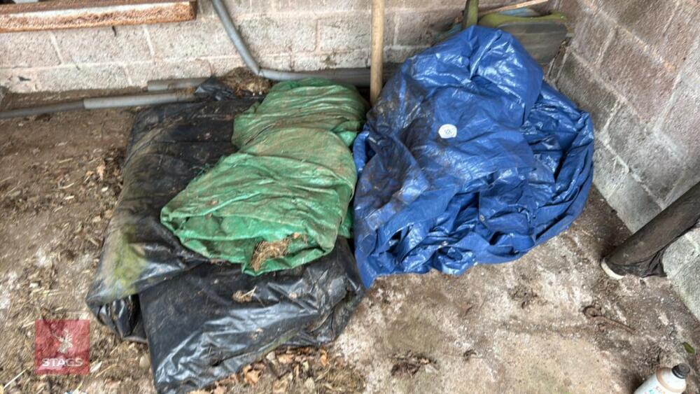 TARPAULINS & SILAGE SHEET