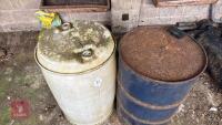 PLASTIC & METAL DRUMS - 2