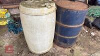 PLASTIC & METAL DRUMS - 3