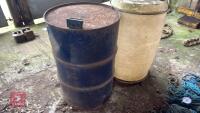 PLASTIC & METAL DRUMS - 6