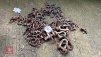 4 D-SHACKLES & CHAINS