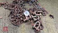 4 D-SHACKLES & CHAINS - 2