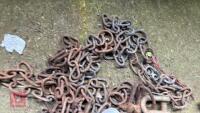 4 D-SHACKLES & CHAINS - 4