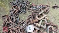 4 D-SHACKLES & CHAINS - 5
