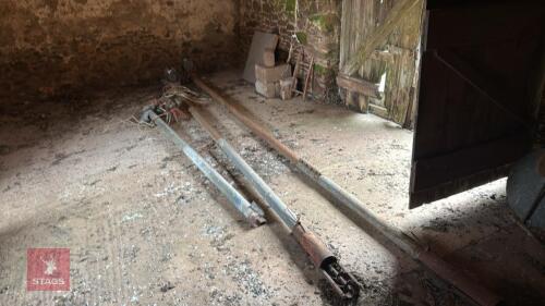 3 GRAIN AUGERS