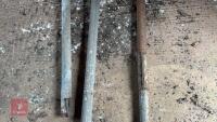 3 GRAIN AUGERS - 3