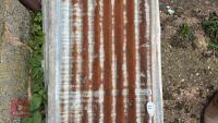 15 SHEETS OF CORRUGATED TIN - 6