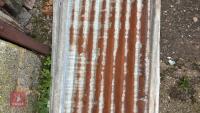 15 SHEETS OF CORRUGATED TIN - 7
