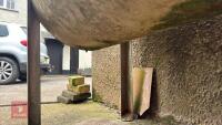 GALVANISED DAIRY TROUGH/PLANTER - 7