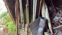 ASSORTED SCRAP METAL - 10