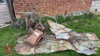 ASSORTED SCRAP METAL - 13