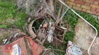 ASSORTED SCRAP METAL - 16