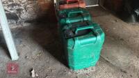 3 DRUMS OF RED DIESEL - 2