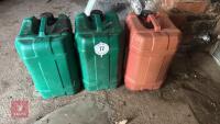 3 DRUMS OF RED DIESEL - 5