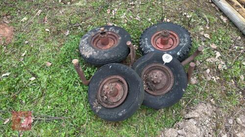 4 WHEELS & TYRES