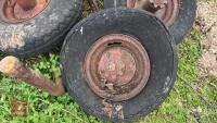 4 WHEELS & TYRES - 2