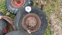 4 WHEELS & TYRES - 3