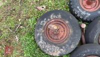 4 WHEELS & TYRES - 5