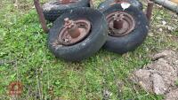 4 WHEELS & TYRES - 10