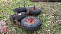 4 WHEELS & TYRES - 17
