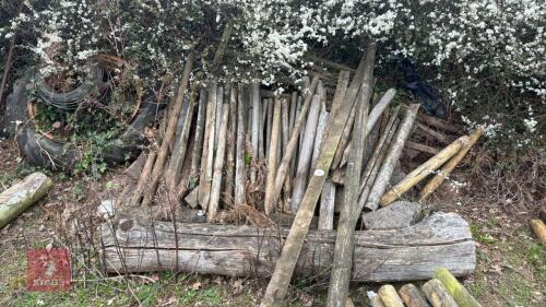 MIXED POSTS & TIMBER