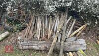 MIXED POSTS & TIMBER
