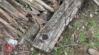 MIXED POSTS & TIMBER - 4