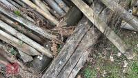 MIXED POSTS & TIMBER - 5